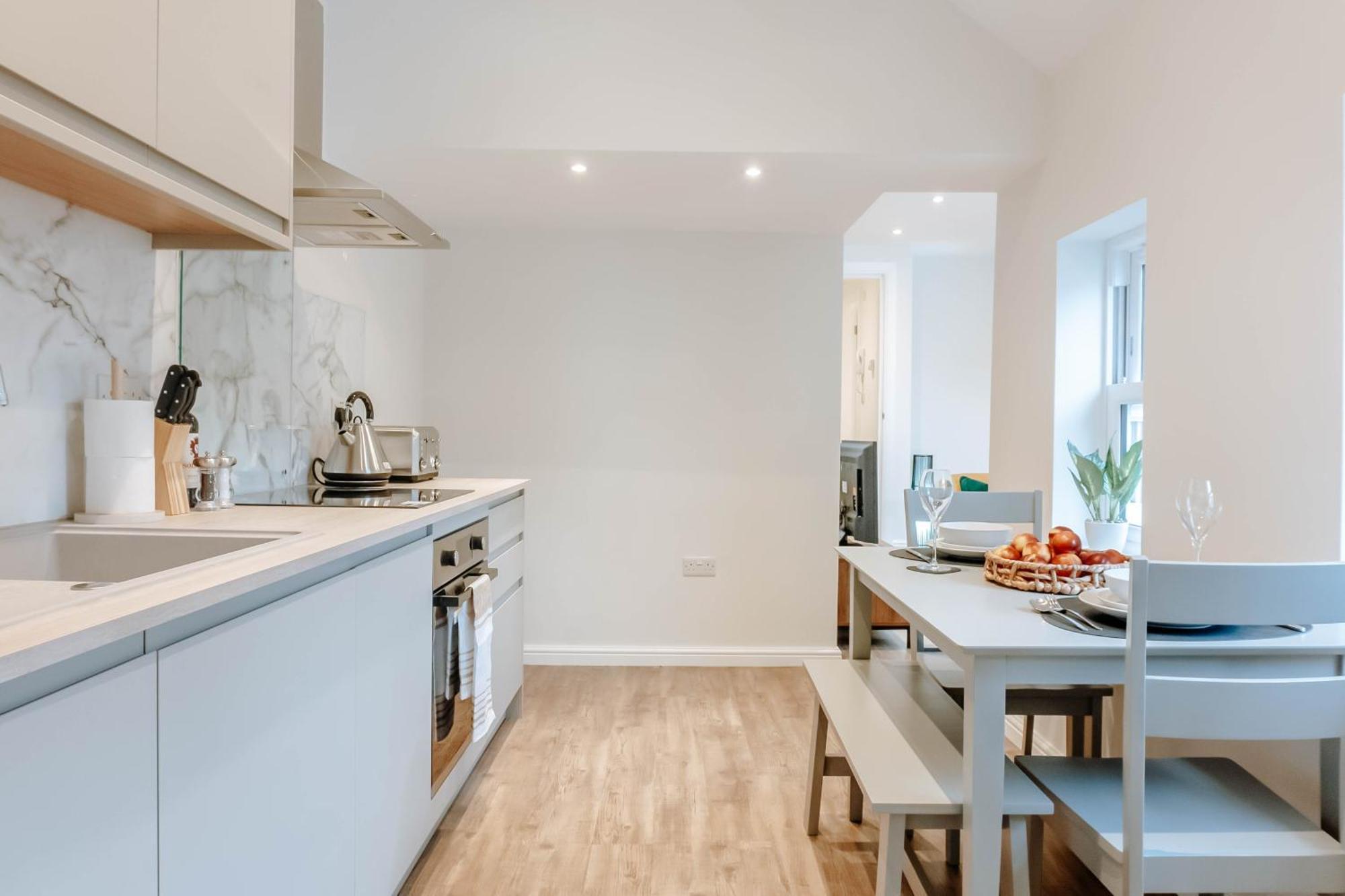 Mayfield Two - Central Harrogate Apartment Exterior foto