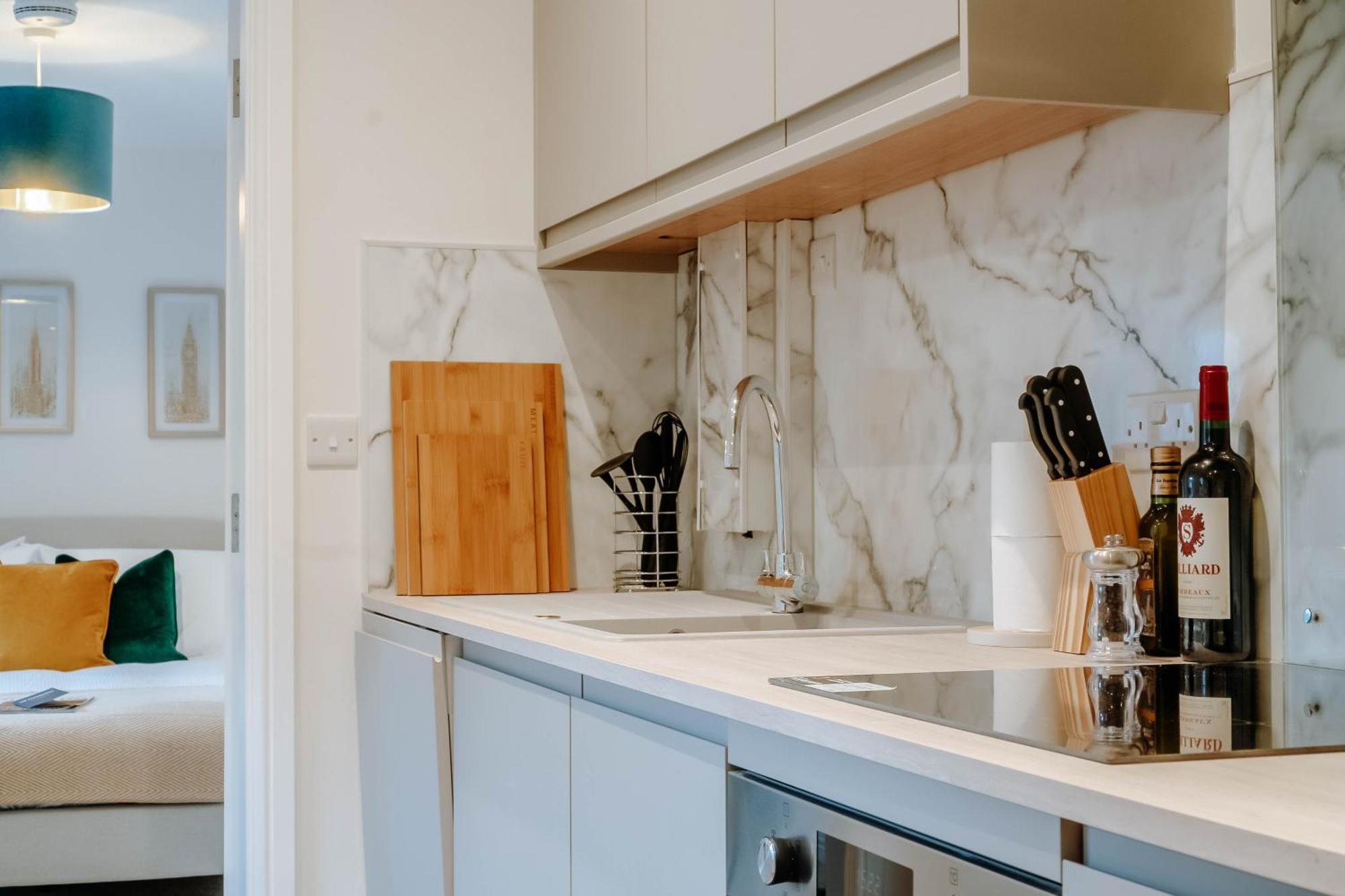 Mayfield Two - Central Harrogate Apartment Exterior foto